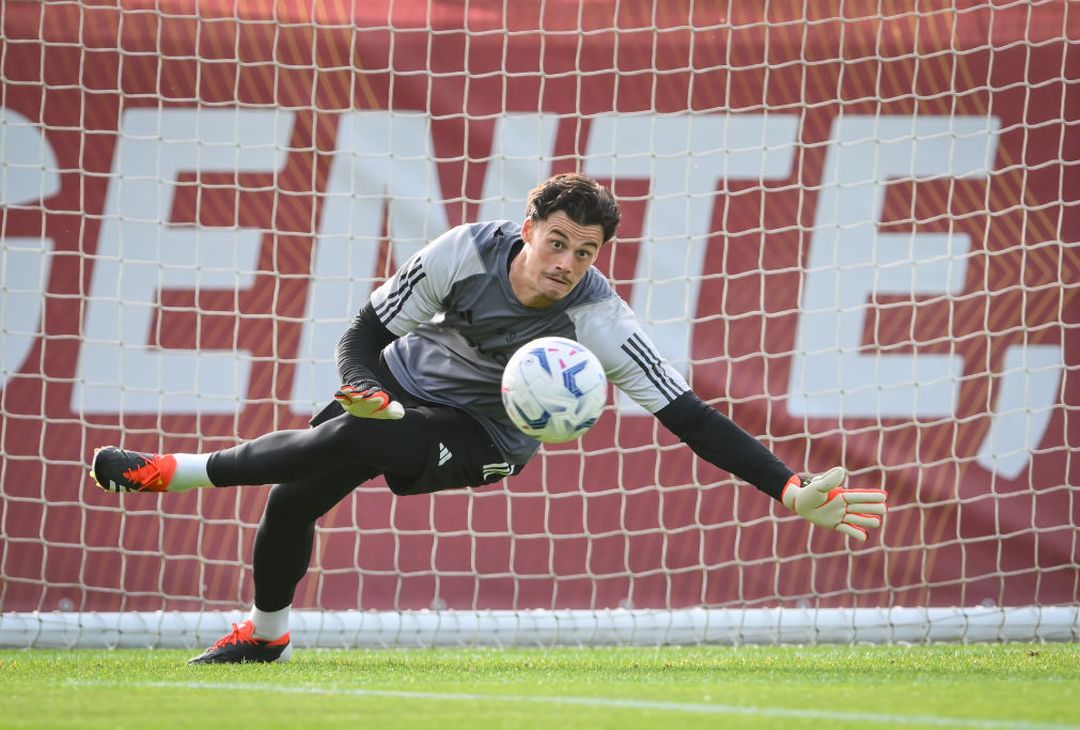 Roma, la rifinitura prima della sfida al Genoa – FOTO GALLERY- immagine 1