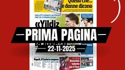 Prima pagina Tuttosport: tra Coppa Davis e il ritorno della Serie A