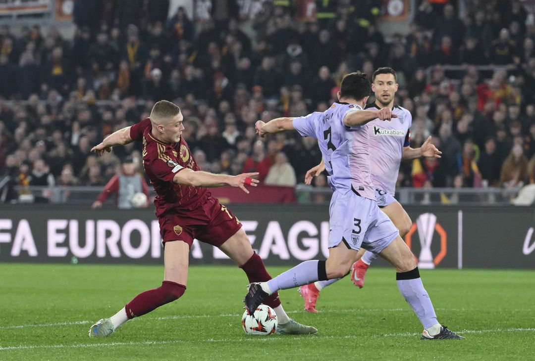 Roma-Athletic Club 2-1 FOTO GALLERY - immagine 14