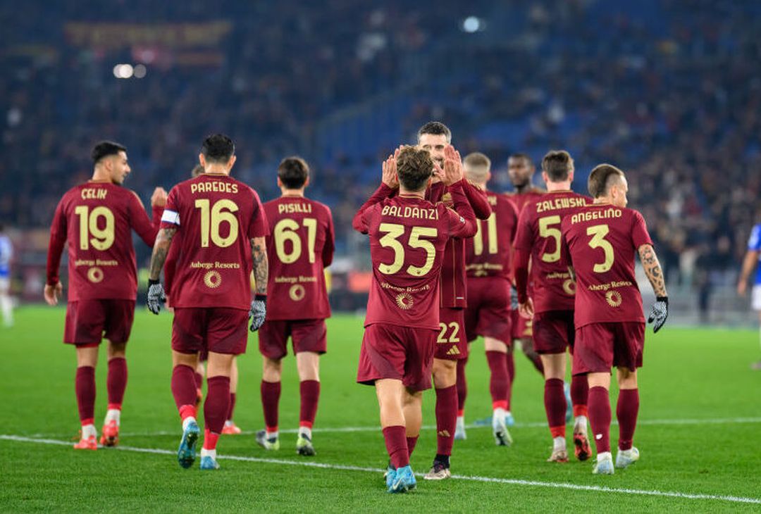 Roma-Sampdoria 4-1 FOTO GALLERY - immagine 41