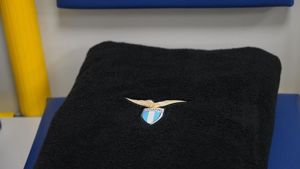 Lazio, allestito lo spogliatoio biancoceleste per l’amichevole con l’Avellino – FOTO- immagine 4