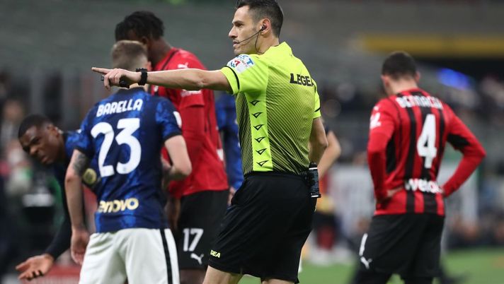 Quarto derby per l’arbitro Mariani: quel gol annullato a Bennacer… - immagine 1