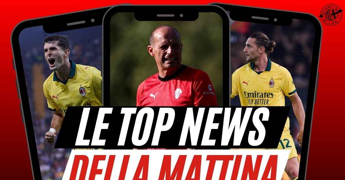 milan gesto di pulisic per gimenez rabiot complimenti allegri cambiato cardinale 8230
