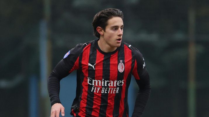 Mattia Cappelletti, terzino destro Milan Futuro