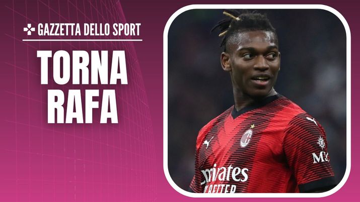 Newcastle-Milan Champions League 2023-2024 Leao