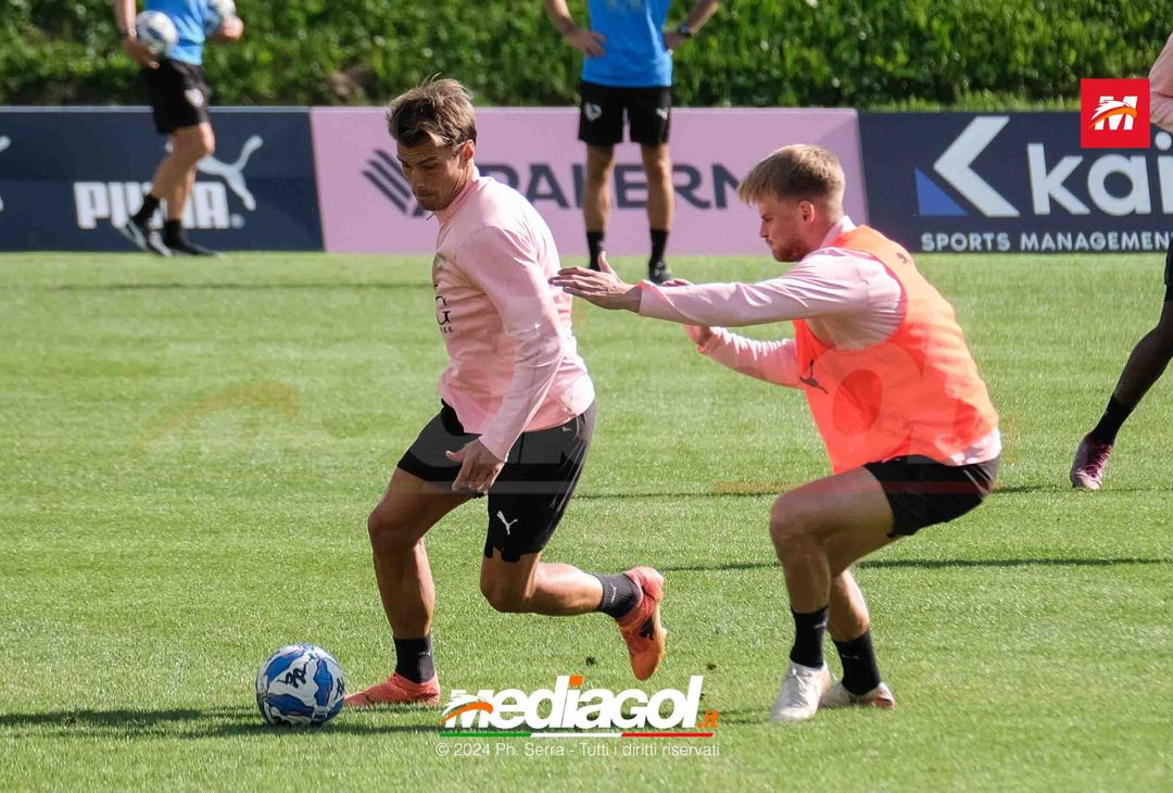 FOTO Ritiro Palermo, seduta pomeridiana al centro Aquagranda (GALLERY) - immagine 47