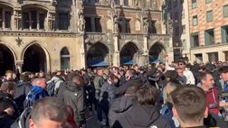 VIDEO / Verso Bayern-Inter: tifosi nerazzurri scatenati per le strade di Monaco