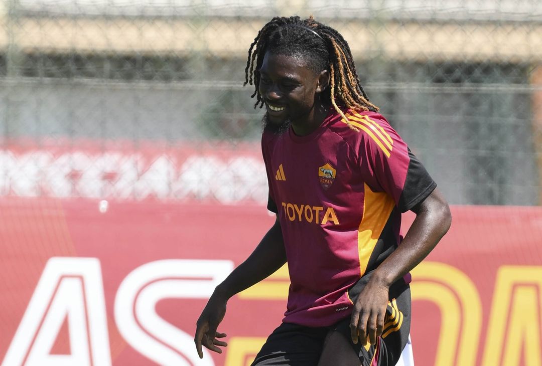 Roma, l’allenamento prima del test contro il Trastevere – FOTOGALLERY - immagine 17