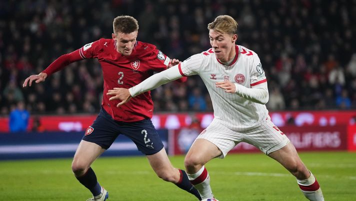 La Danimarca di Hojlund non andrà al Mondiale Hojlund Danimarca