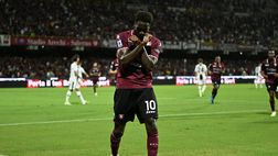 Salernitana-Dia. Prima le bizze, ora l’infortunio: ecco quante partite salterà