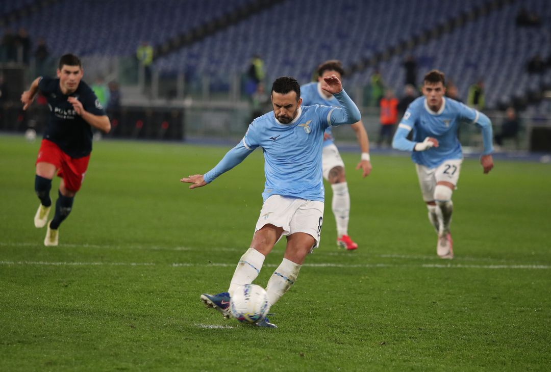 Lazio-Genoa, le migliori immagini della ventitreesima di Serie A – GALLERY - immagine 47