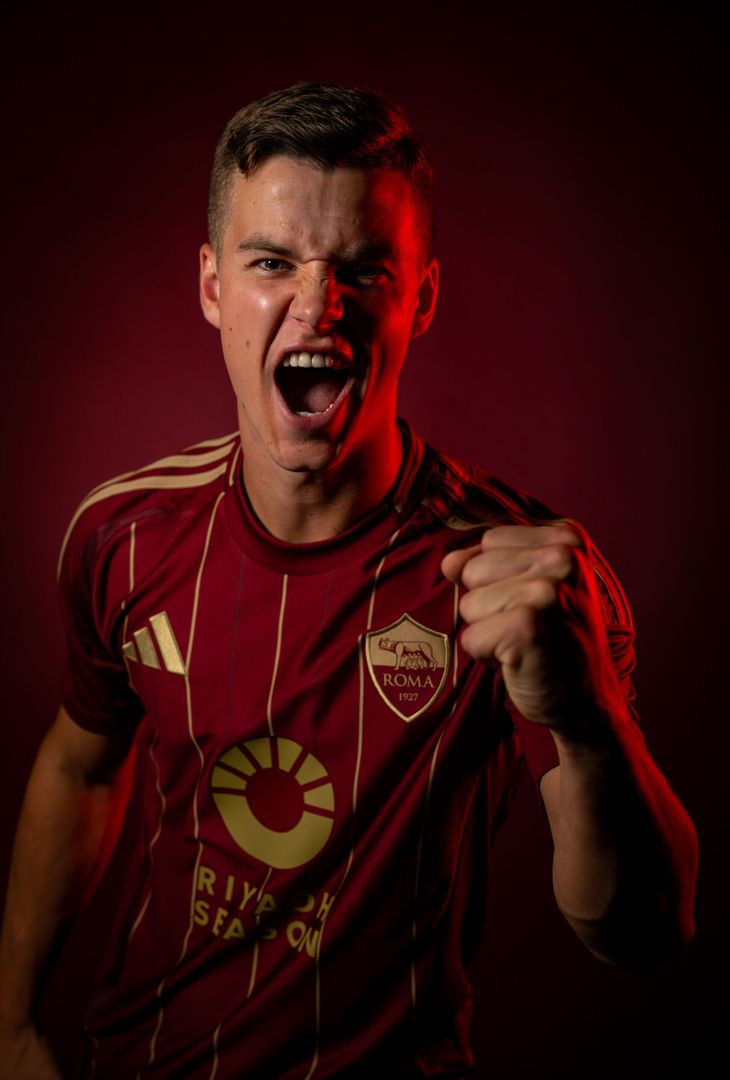 Roma, il primo giorno a Trigoria del neo acquisto Dahl – FOTO GALLERY - immagine 15