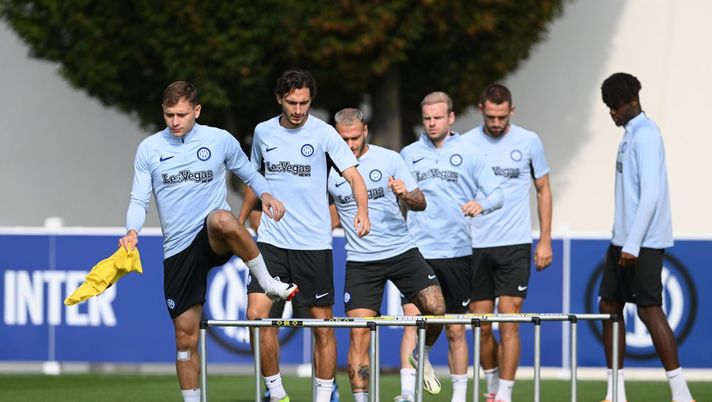 FCIN1908 / Inter, Arnautovic unico indisponibile: in gruppo anche Sensi e Frattesi - immagine 1