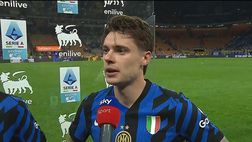 Zalewski: “Restiamo attaccati al Napoli, non si sa mai. Restare all’Inter? Mai negato…”