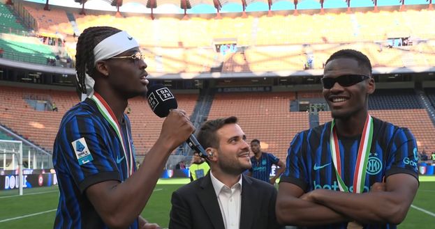 Bisseck a Bonny: “Com’è questo scudetto?”. L’attaccante: “Dobbiamo godere. Giocato con…” - immagine 1