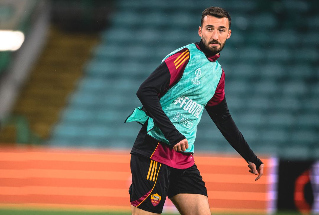 Glasgow, la rifinitura alla vigilia di Celtic-Roma – FOTO GALLERY - immagine 13