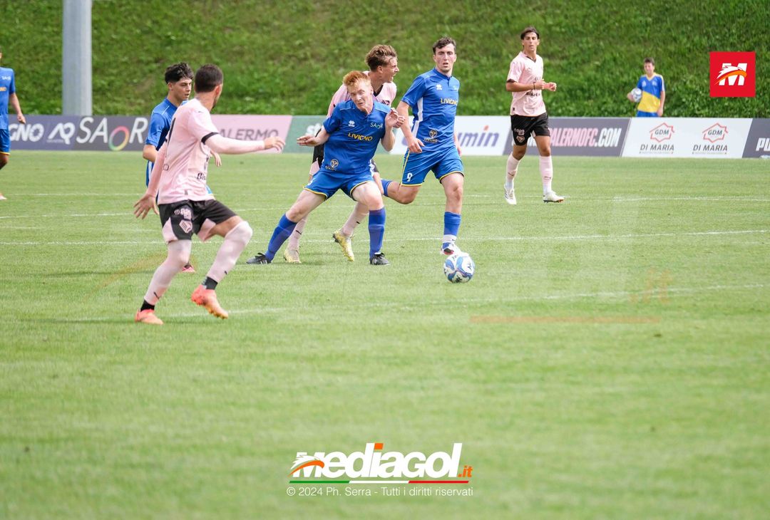 FOTO Palermo – Rappresentativa LND Sondrio 10-0, amichevole 2024-2025 (GALLERY) - immagine 54