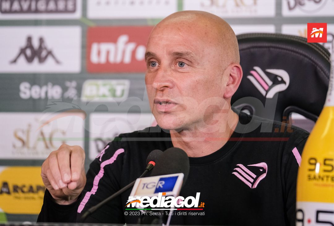 FOTO PALERMO, verso il Brescia: Mister Corini in conferenza stampa (GALLERY) - immagine 15