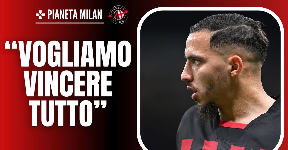 Milan | Bennacer | “Giochiamo Per Conquistare La Champions League | Ma