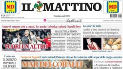 Il Napoli sui media: le prime pagine dei quotidiani di oggi