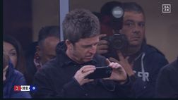 Milan-Inter, in tribuna a San Siro spunta Noel Gallagher