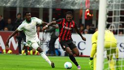 Neymar e Leao, è feeling: gol rossonero, esultanza brasiliana