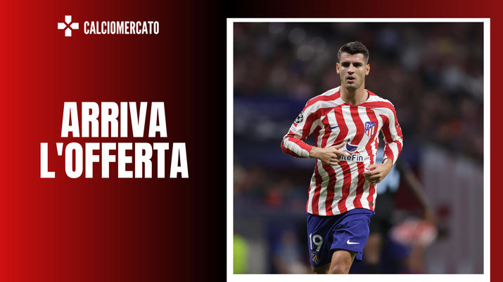 Álvaro Morata Atlético Madrid Calciomercato AC Milan
