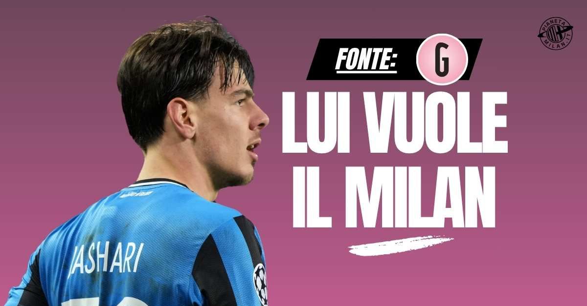 calciomercato milan jashari offerta da 30 milioni la sensazione 8230