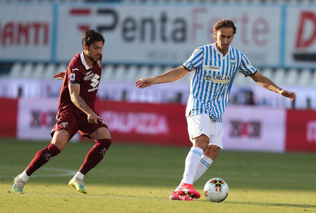 Fotogallery – Spal-Torino 1-1: sblocca Verdi, rimonta D’Alessandro - immagine 29