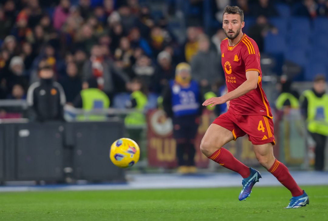 Roma-Fiorentina 1-1 – FOTOGALLERY - immagine 85