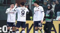 Bologna a Verona senza Cambiaghi e Lucumí. Torna Skorupski