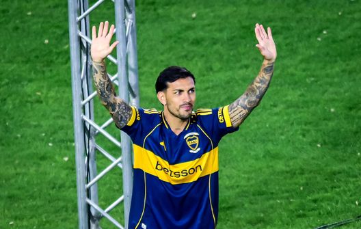 Leandro Paredes durante la presentazione al Boca Juniors (Photo by Marcelo Endelli/Getty Images) Calciomercato Roma: acquisti, cessioni e obiettivi dei giallorossi- immagine 2