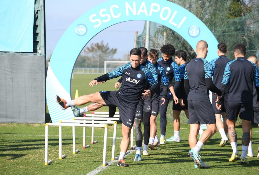 GALLERY La prima volta di Ngonge e Traorè a Castel Voltruno: le foto dell’allenamento - immagine 6