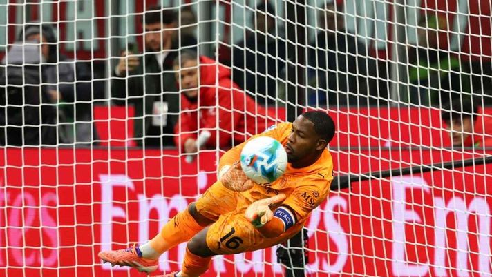 Milan-Roma, Zille: 'Non sbaglia Dybala, è una grande parata di Maignan'