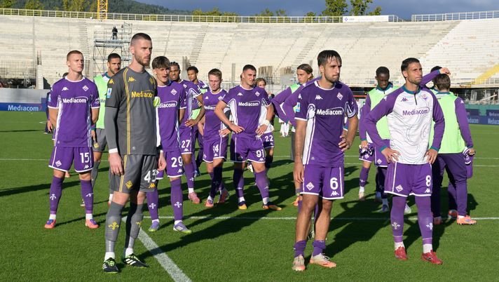 GERMOGLI PH: 5 OTTOBRE 2025 FIRENZE STADIO ARTEMIO FRANCHI SERIE A FIORENTINA VS ROMA NELLA FOTO Bardazzi: “I giocatori devono guardarsi allo specchio. Basta parole, servono i fatti” - immagine 1