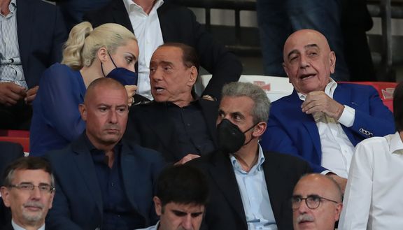 Silvio Berlusconi e Adriano Galliani alla prima partita in Serie A del Monza (Photo by Emilio Andreoli/Getty Images) UFFICIALE Il Monza passa al fondo americano Beckett Layne Ventures- immagine 2