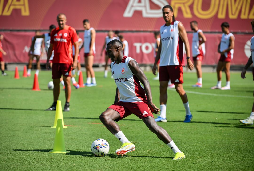 Roma, l’allenamento a due giorni dalla Juventus – FOTO GALLERY - immagine 20