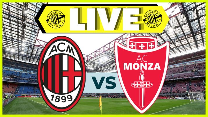 Live Milan Monza Trofeo Berlusconi Ac Milan News