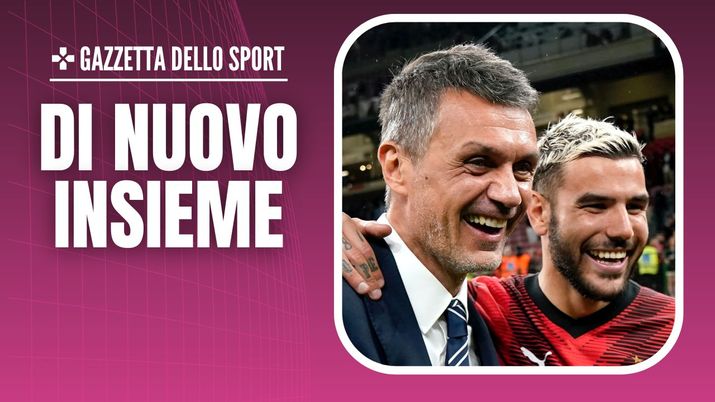 AC Milan Maldini Theo Hernández