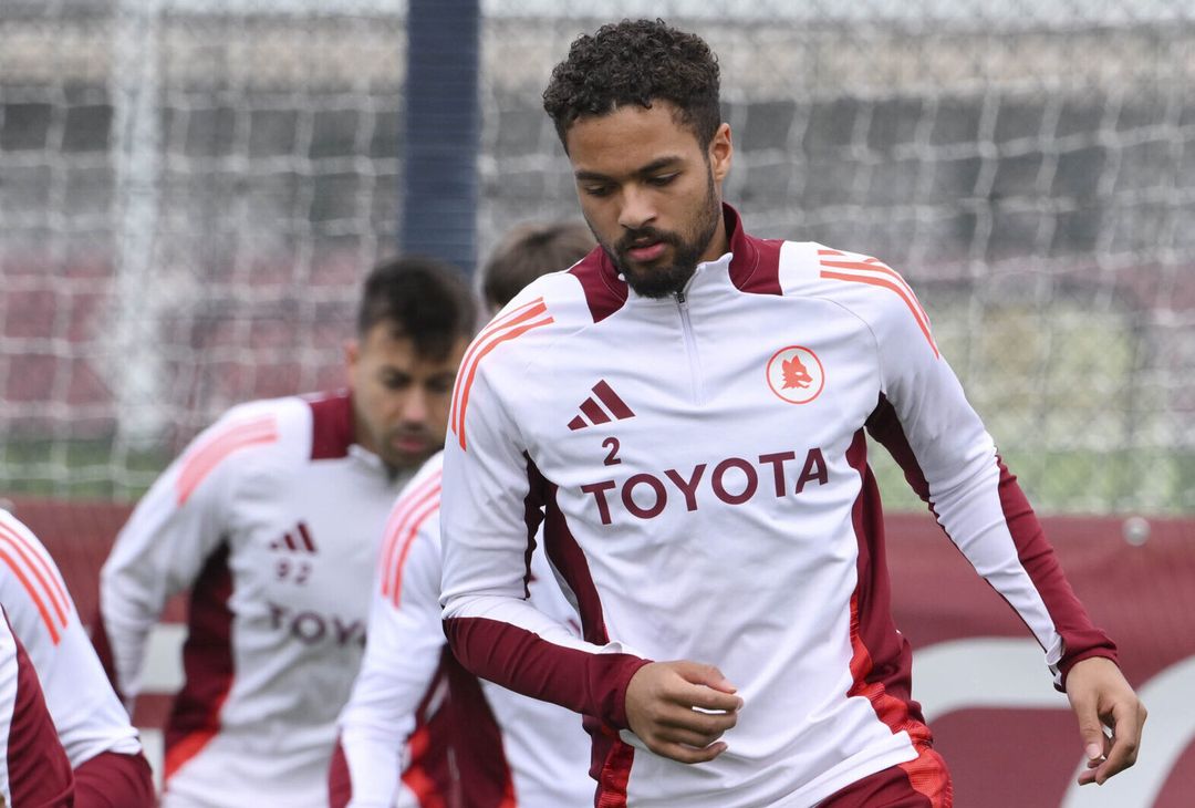 Trigoria, ripresa degli allenamenti dopo l’Empoli – FOTO GALLERY - immagine 7