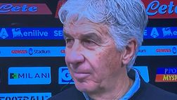 Gasperini a Sky: “Sconfitta difficile da digerire. Giocato meglio del Napoli”