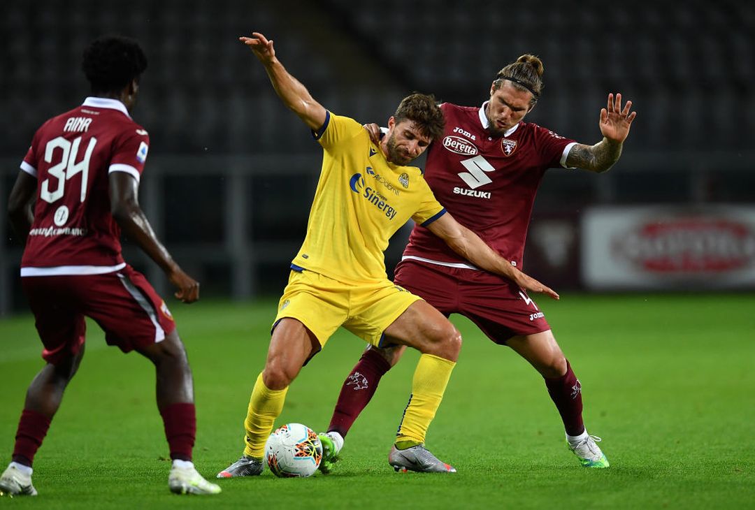 Fotogallery – Torino-Verona 1-1: la traversa toglie i tre punti ai granata - immagine 7