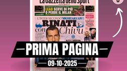 Prima pagina Gazzetta dello Sport: “Leao serve di più o perde il Milan”