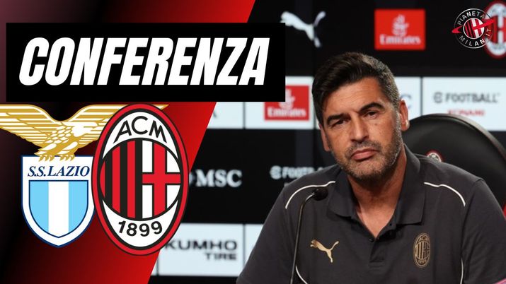 La conferenza stampa di Paulo Fonseca (allenatore AC Milan) al termine di Lazio-Milan (Serie A 2024-2025) | News (Getty Images) Conferenza Stampa Fonseca post Lazio-Milan Serie A 2024-2025