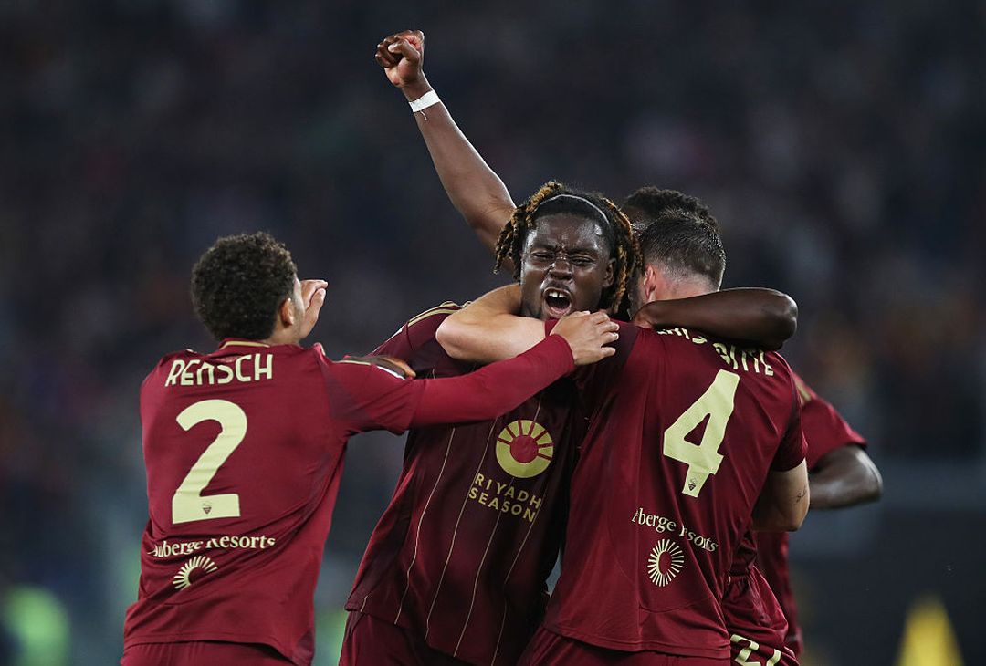 Roma-Milan 3-1 FOTO GALLERY - immagine 48