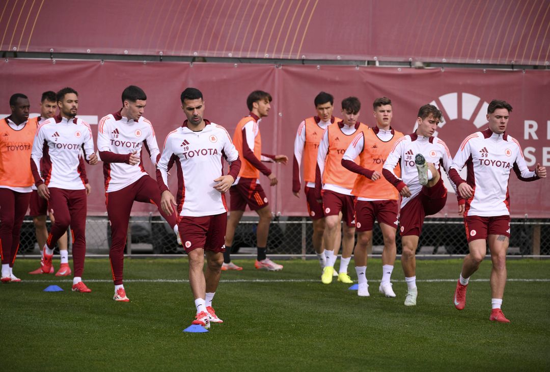 Getty Images Trigoria, la ripresa degli allenamenti in vista del Napoli – FOTO GALLERY - immagine 15