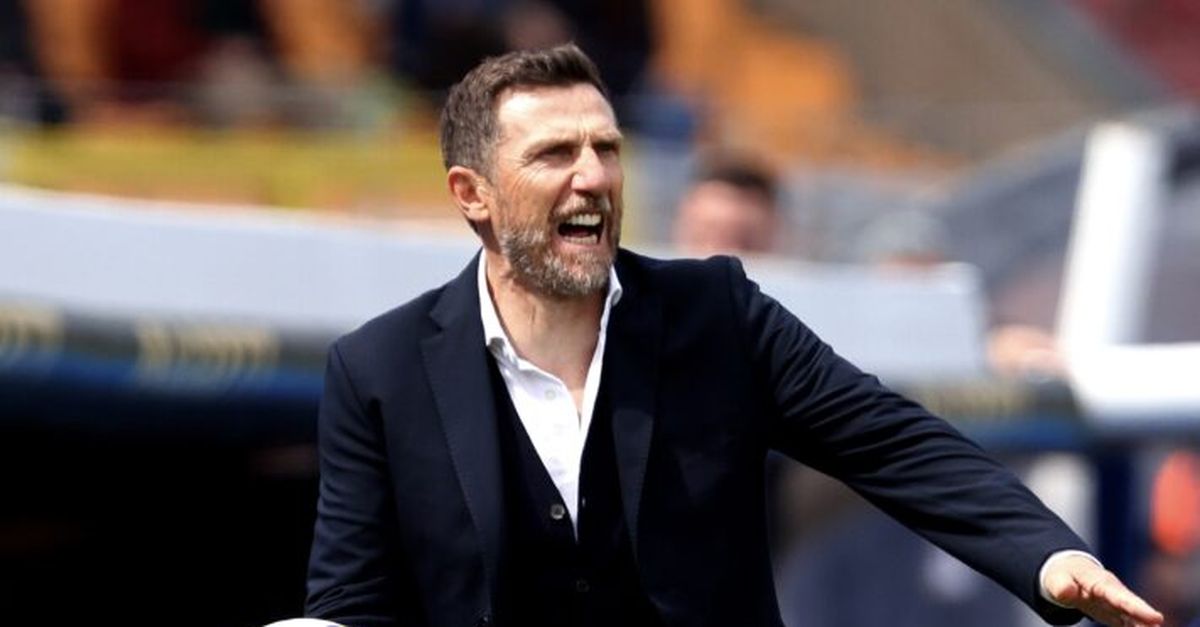 Di Francesco: "Penalizzati in alcune situazioni, ma c'è potenziale. Ora gioca Ramadani, ma Berisha..."