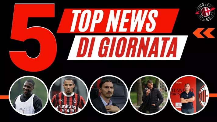 Top News Milan 12 settembre