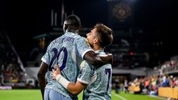 Juventus, Conceiçao dopo la doppietta: “Felice per i gol, ruolo? Gioco dove vuole Tudor”