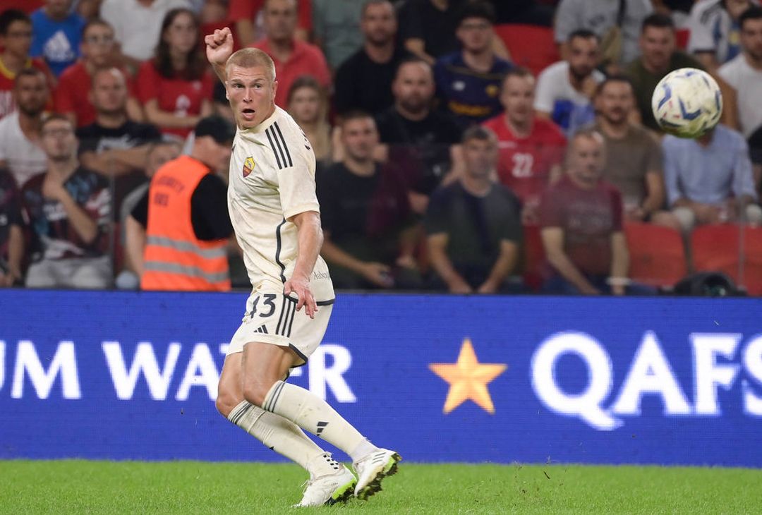 Amichevole, Partizani-Roma 1-2 – FOTO GALLERY - immagine 32